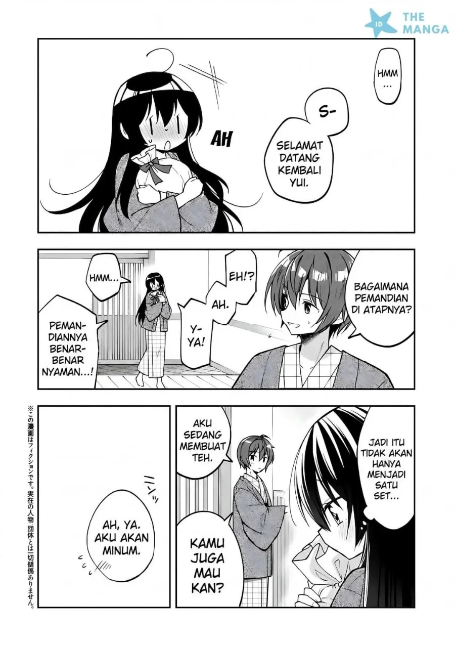 Tonari No Kuuderera O Amayakashitara, Uchi No Aikagi O Watasu Koto Ni Natta Chapter 33 - halaman 3