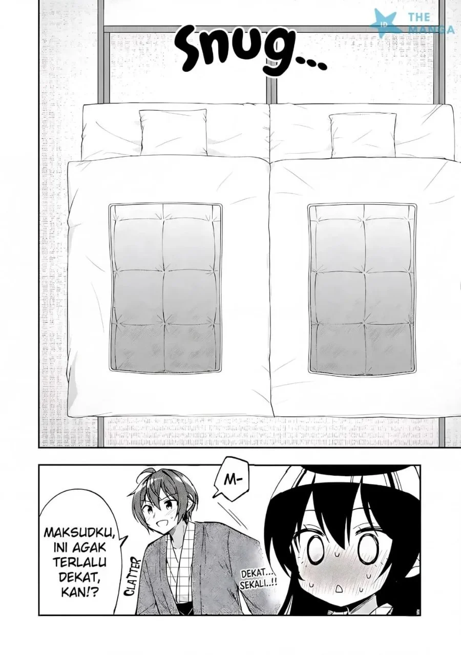 Tonari No Kuuderera O Amayakashitara, Uchi No Aikagi O Watasu Koto Ni Natta Chapter 33 - halaman 5