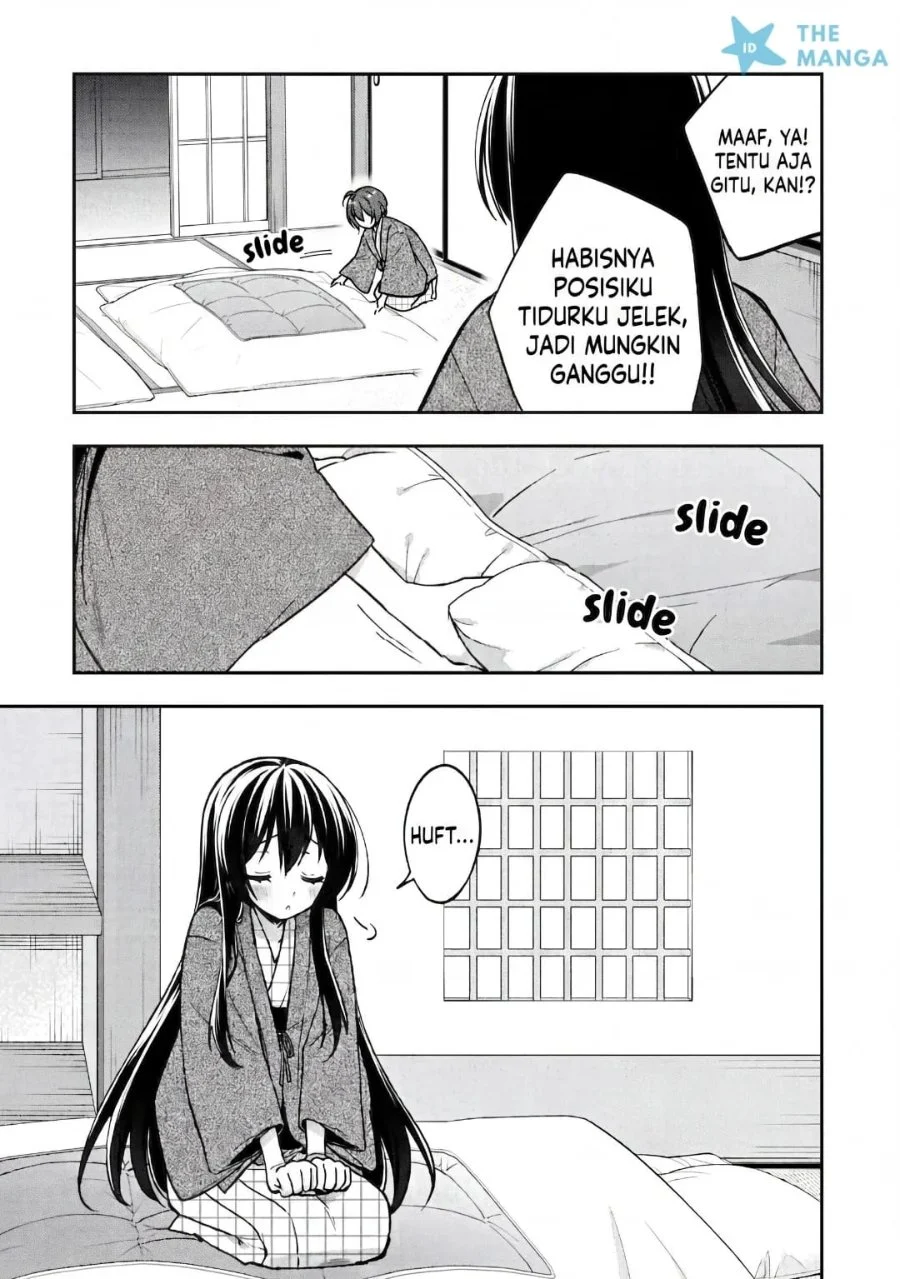 Tonari No Kuuderera O Amayakashitara, Uchi No Aikagi O Watasu Koto Ni Natta Chapter 33 - halaman 6