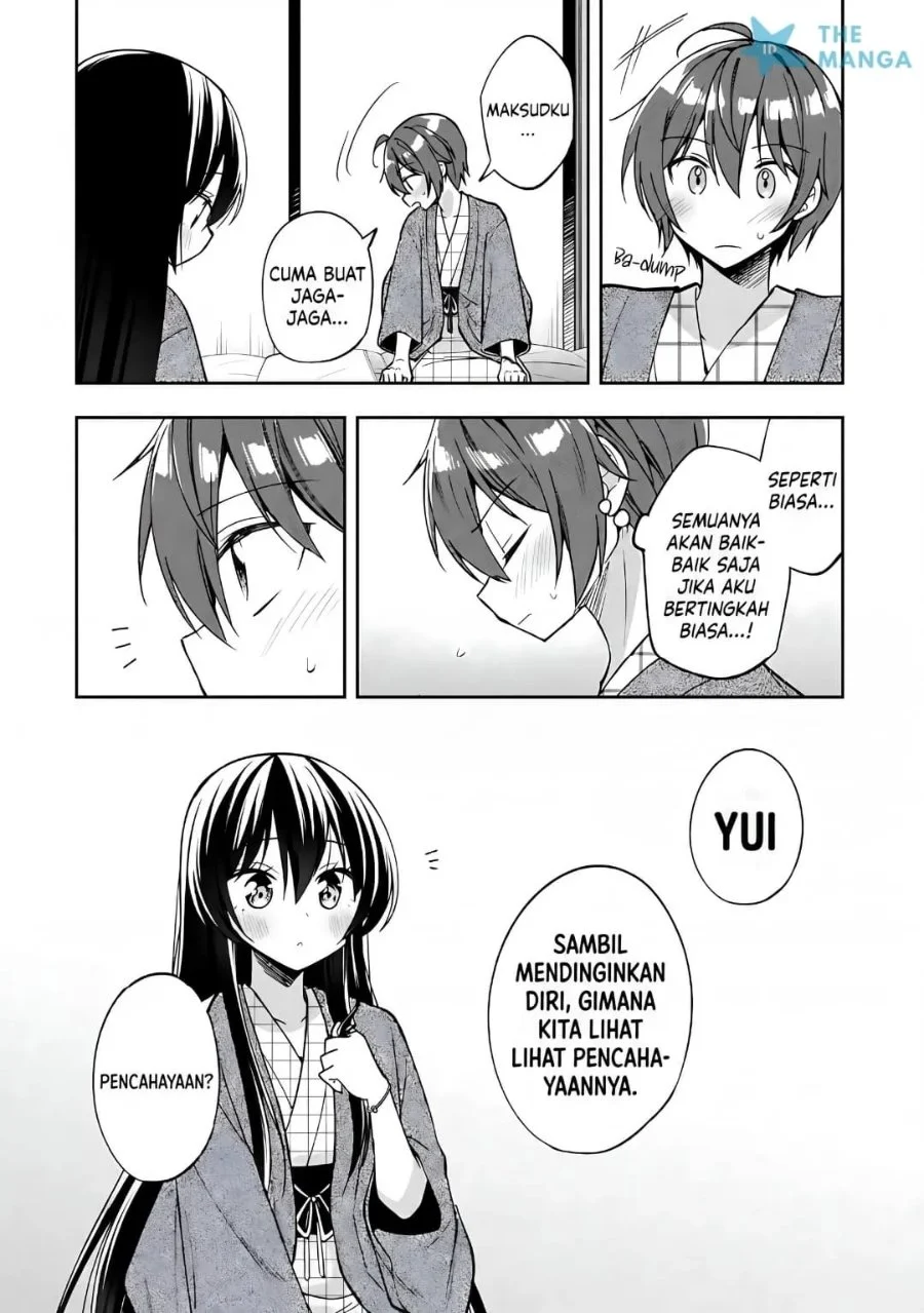 Tonari No Kuuderera O Amayakashitara, Uchi No Aikagi O Watasu Koto Ni Natta Chapter 33 - halaman 8