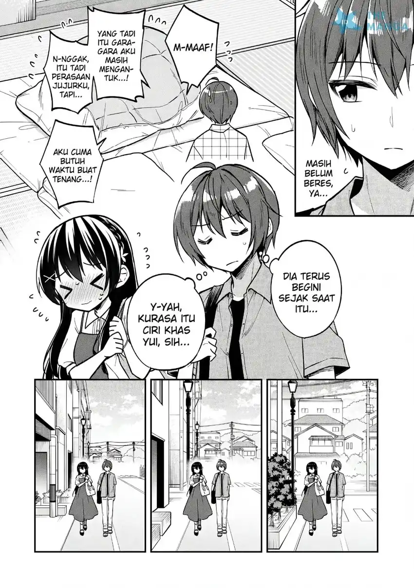 Tonari No Kuuderera O Amayakashitara, Uchi No Aikagi O Watasu Koto Ni Natta Chapter 34 - halaman 10