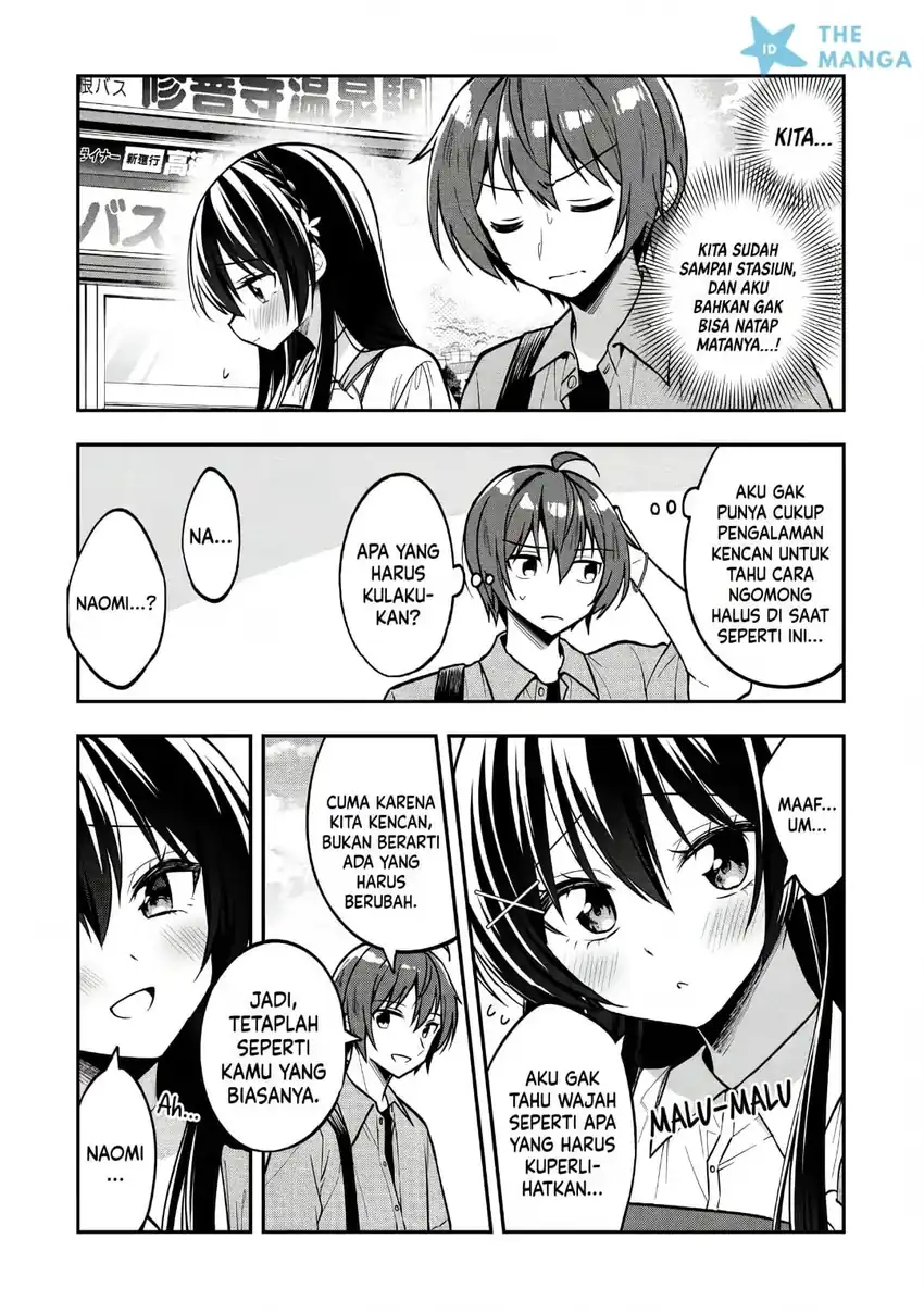 Tonari No Kuuderera O Amayakashitara, Uchi No Aikagi O Watasu Koto Ni Natta Chapter 34 - halaman 11