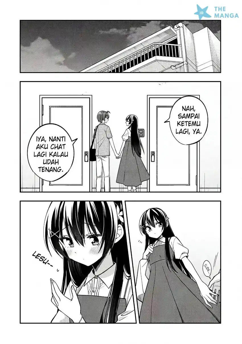 Tonari No Kuuderera O Amayakashitara, Uchi No Aikagi O Watasu Koto Ni Natta Chapter 34 - halaman 13