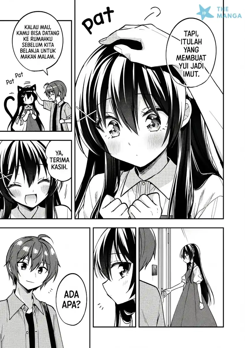 Tonari No Kuuderera O Amayakashitara, Uchi No Aikagi O Watasu Koto Ni Natta Chapter 34 - halaman 15