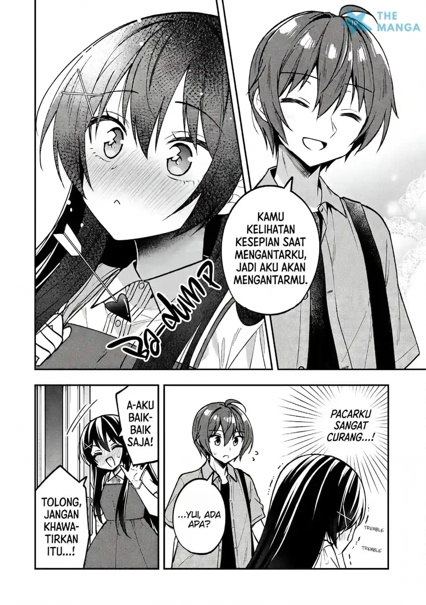 Tonari No Kuuderera O Amayakashitara, Uchi No Aikagi O Watasu Koto Ni Natta Chapter 34 - halaman 16