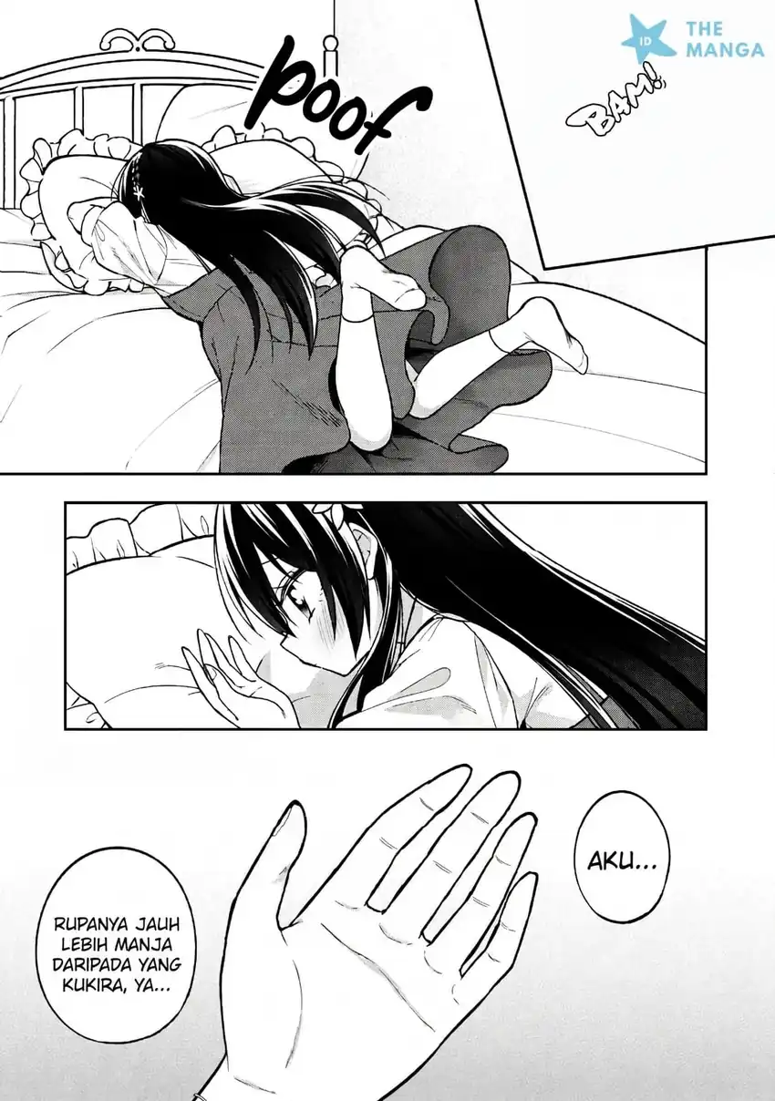 Tonari No Kuuderera O Amayakashitara, Uchi No Aikagi O Watasu Koto Ni Natta Chapter 34 - halaman 17