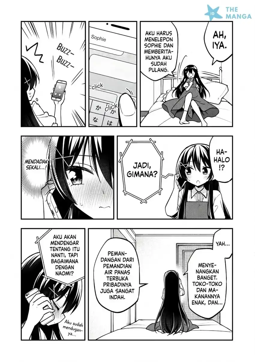 Tonari No Kuuderera O Amayakashitara, Uchi No Aikagi O Watasu Koto Ni Natta Chapter 34 - halaman 19