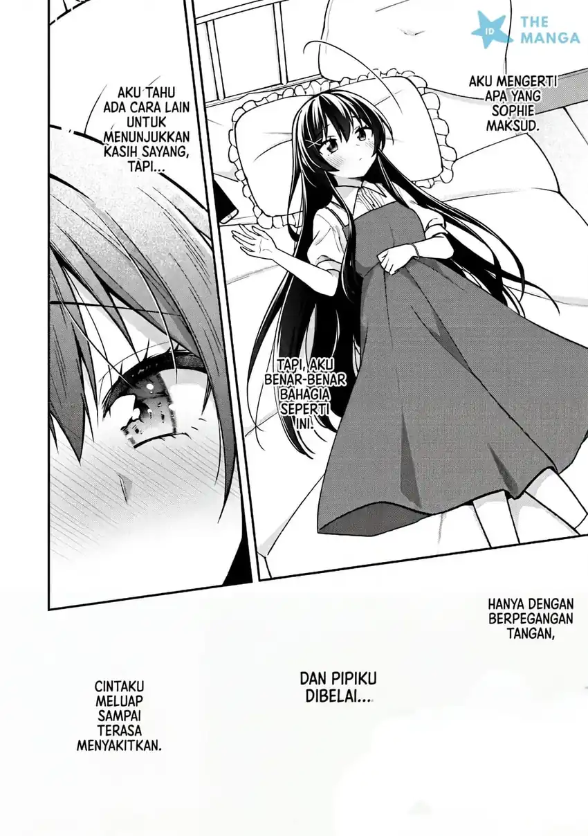 Tonari No Kuuderera O Amayakashitara, Uchi No Aikagi O Watasu Koto Ni Natta Chapter 34 - halaman 24