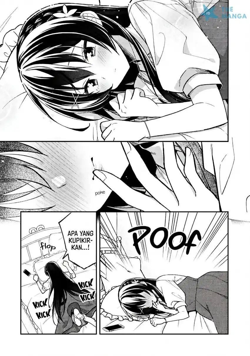 Tonari No Kuuderera O Amayakashitara, Uchi No Aikagi O Watasu Koto Ni Natta Chapter 34 - halaman 25