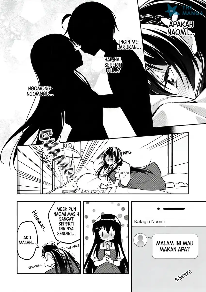 Tonari No Kuuderera O Amayakashitara, Uchi No Aikagi O Watasu Koto Ni Natta Chapter 34 - halaman 26