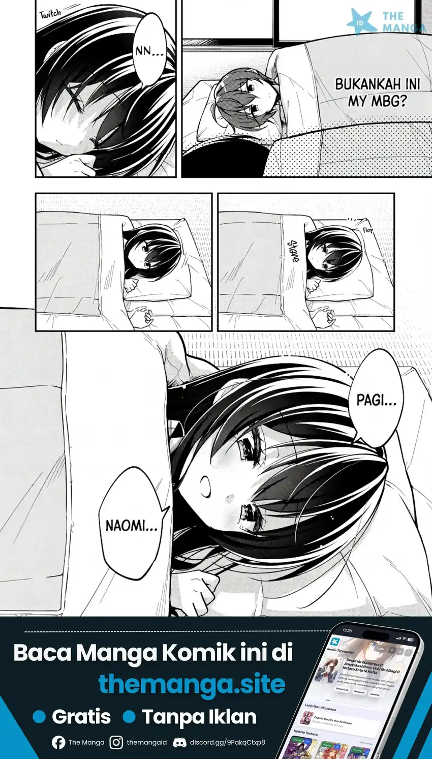 Tonari No Kuuderera O Amayakashitara, Uchi No Aikagi O Watasu Koto Ni Natta Chapter 34 - halaman 4