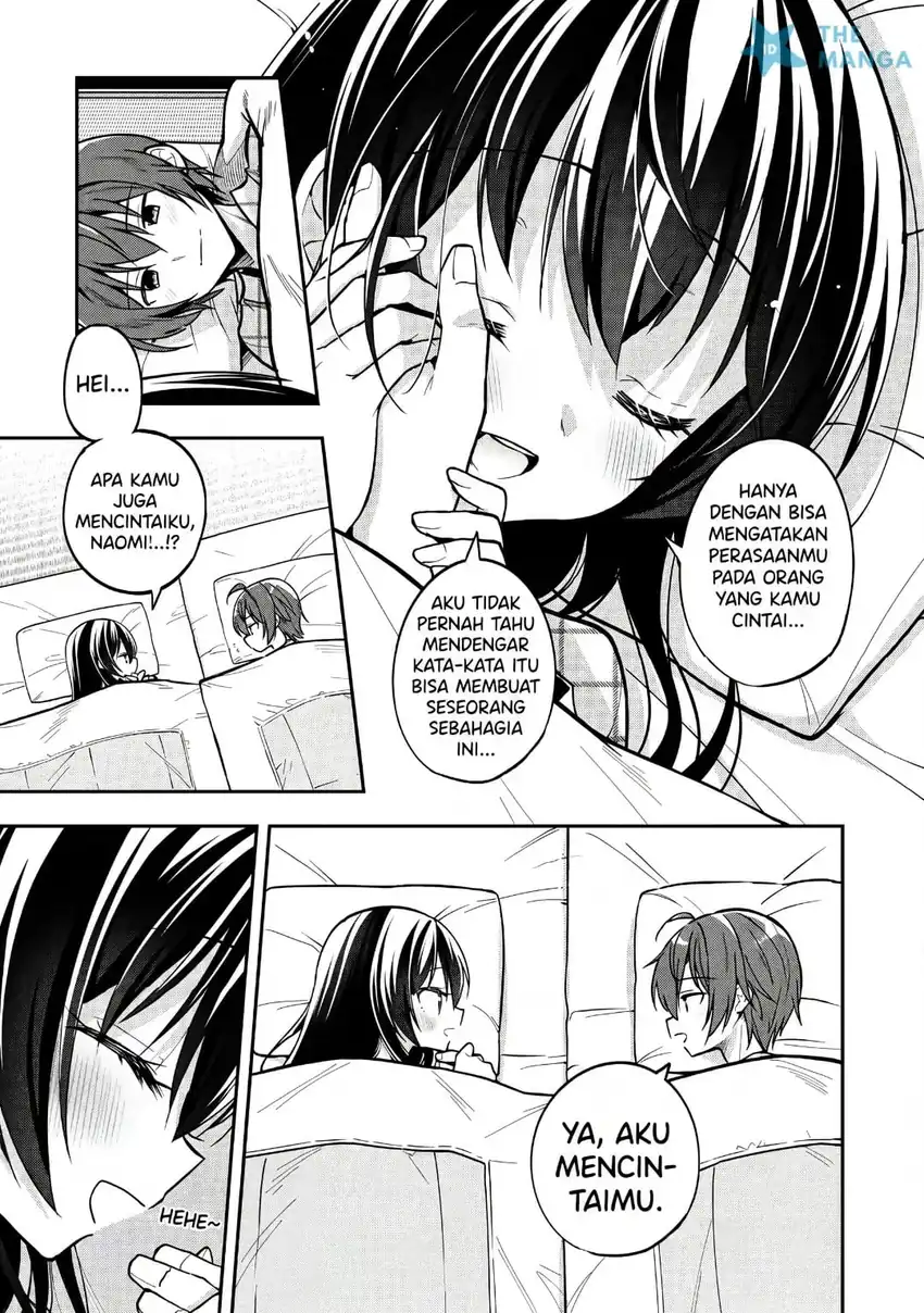 Tonari No Kuuderera O Amayakashitara, Uchi No Aikagi O Watasu Koto Ni Natta Chapter 34 - halaman 7