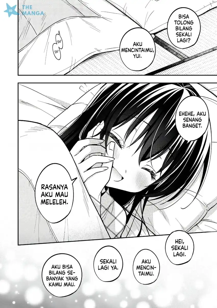 Tonari No Kuuderera O Amayakashitara, Uchi No Aikagi O Watasu Koto Ni Natta Chapter 34 - halaman 8