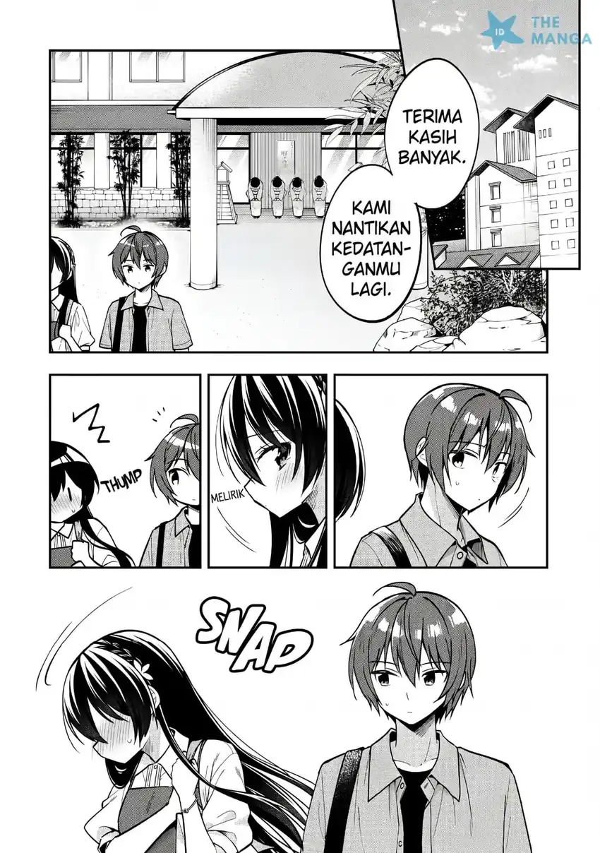 Tonari No Kuuderera O Amayakashitara, Uchi No Aikagi O Watasu Koto Ni Natta Chapter 34 - halaman 9