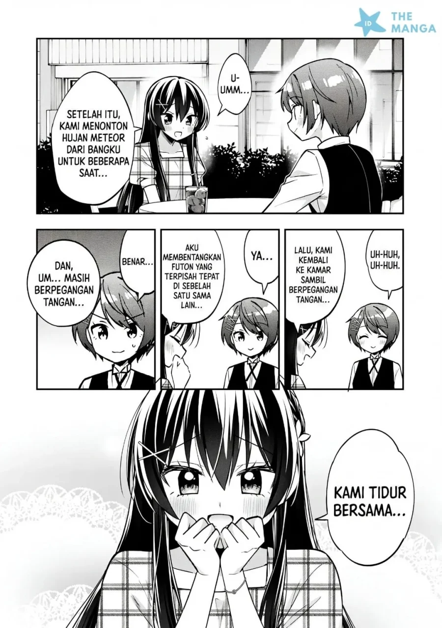 Tonari No Kuuderera O Amayakashitara, Uchi No Aikagi O Watasu Koto Ni Natta Chapter 35 - halaman 11