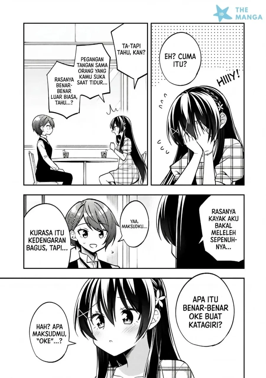 Tonari No Kuuderera O Amayakashitara, Uchi No Aikagi O Watasu Koto Ni Natta Chapter 35 - halaman 12
