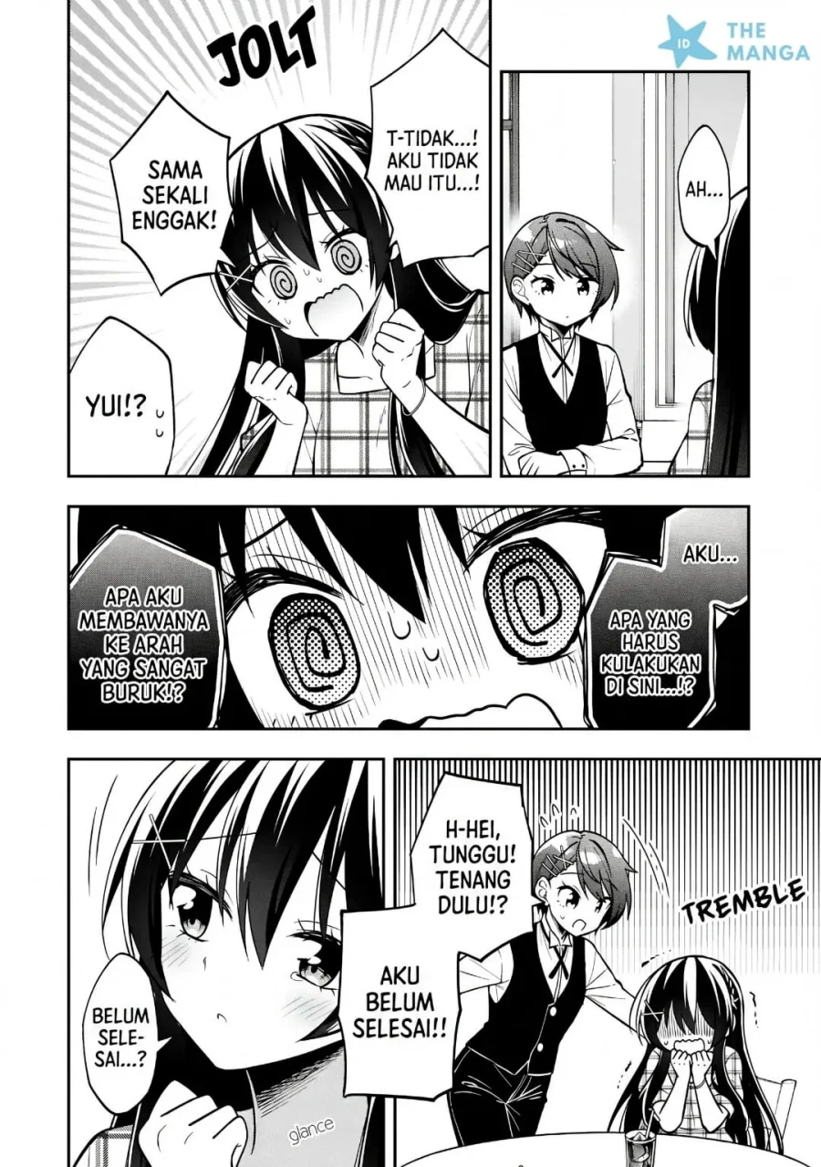 Tonari No Kuuderera O Amayakashitara, Uchi No Aikagi O Watasu Koto Ni Natta Chapter 35 - halaman 15