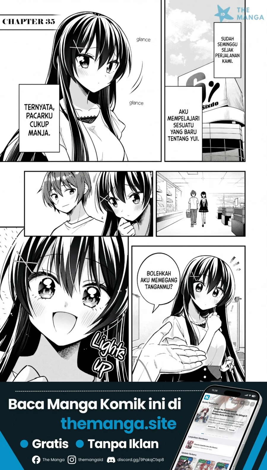 Tonari No Kuuderera O Amayakashitara, Uchi No Aikagi O Watasu Koto Ni Natta Chapter 35 - halaman 2