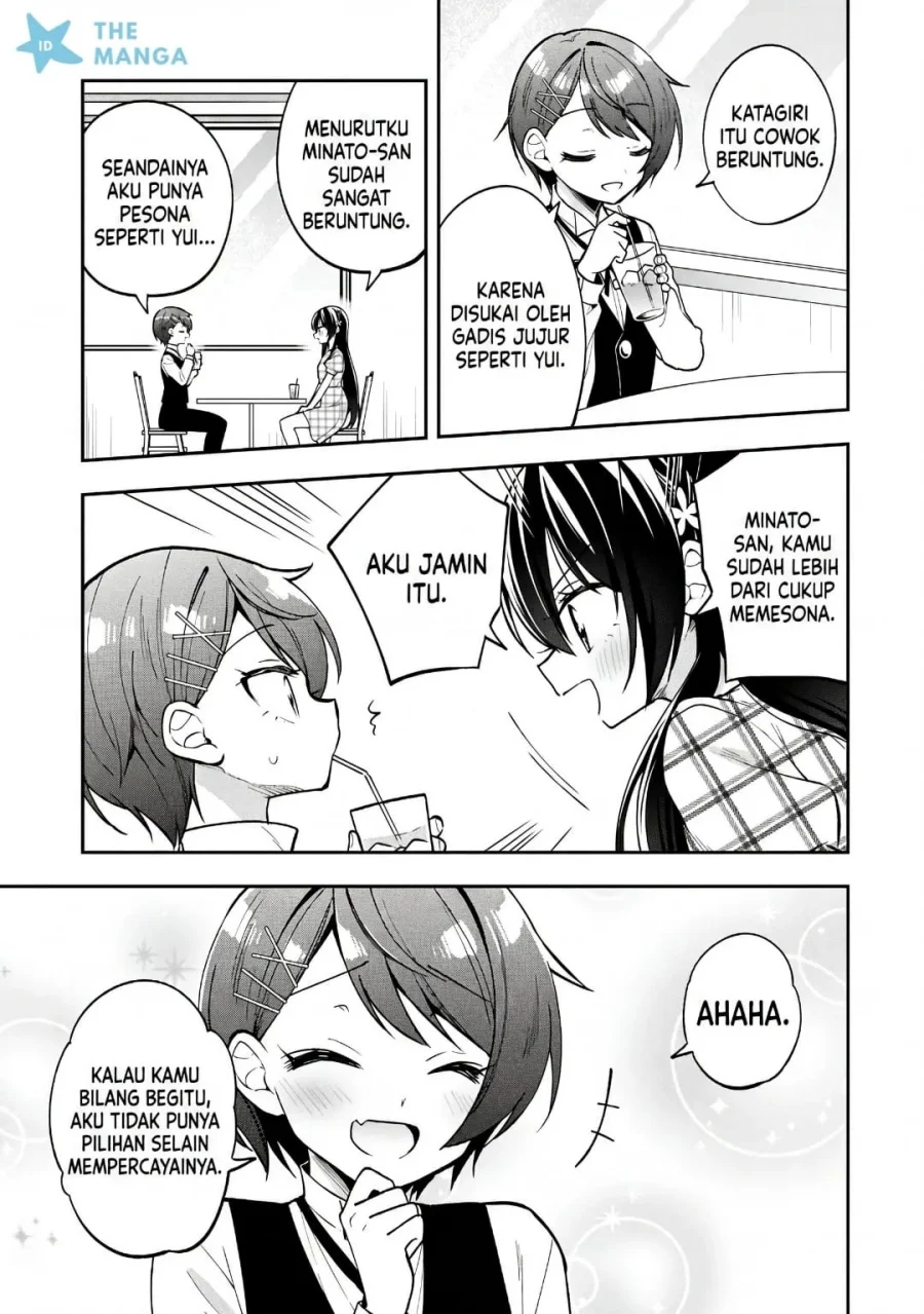 Tonari No Kuuderera O Amayakashitara, Uchi No Aikagi O Watasu Koto Ni Natta Chapter 35 - halaman 28