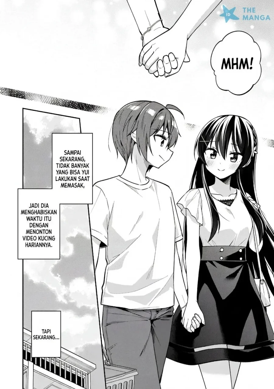 Tonari No Kuuderera O Amayakashitara, Uchi No Aikagi O Watasu Koto Ni Natta Chapter 35 - halaman 3