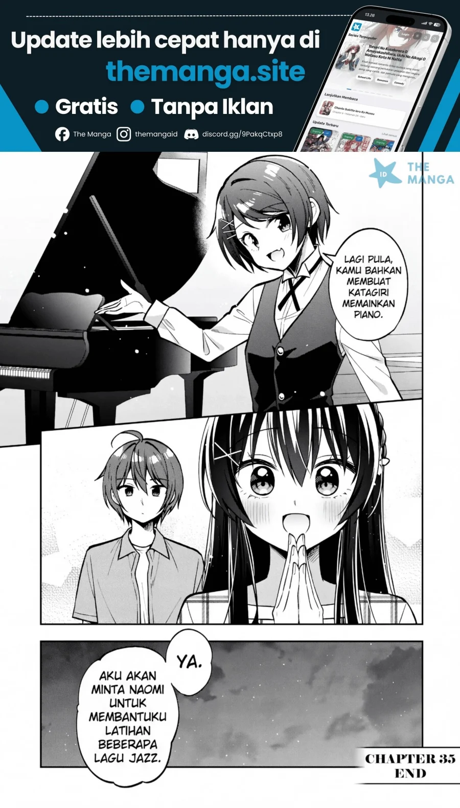 Tonari No Kuuderera O Amayakashitara, Uchi No Aikagi O Watasu Koto Ni Natta Chapter 35 - halaman 30
