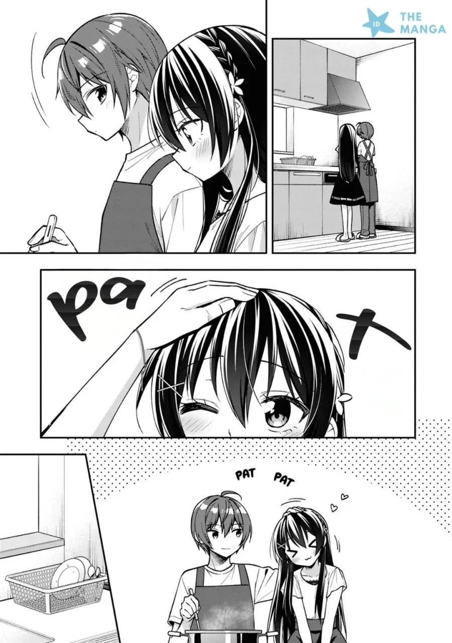 Tonari No Kuuderera O Amayakashitara, Uchi No Aikagi O Watasu Koto Ni Natta Chapter 35 - halaman 4