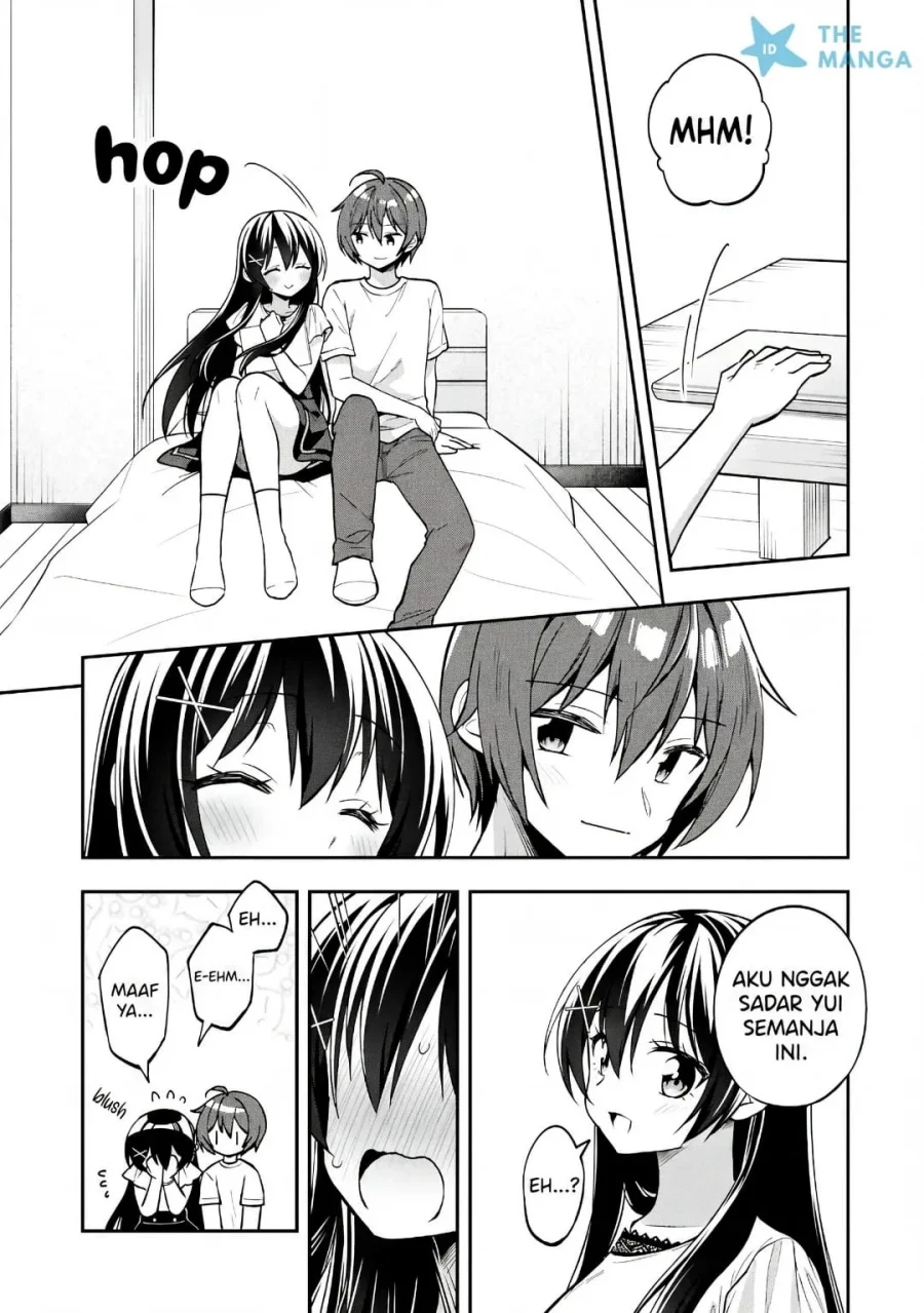 Tonari No Kuuderera O Amayakashitara, Uchi No Aikagi O Watasu Koto Ni Natta Chapter 35 - halaman 6