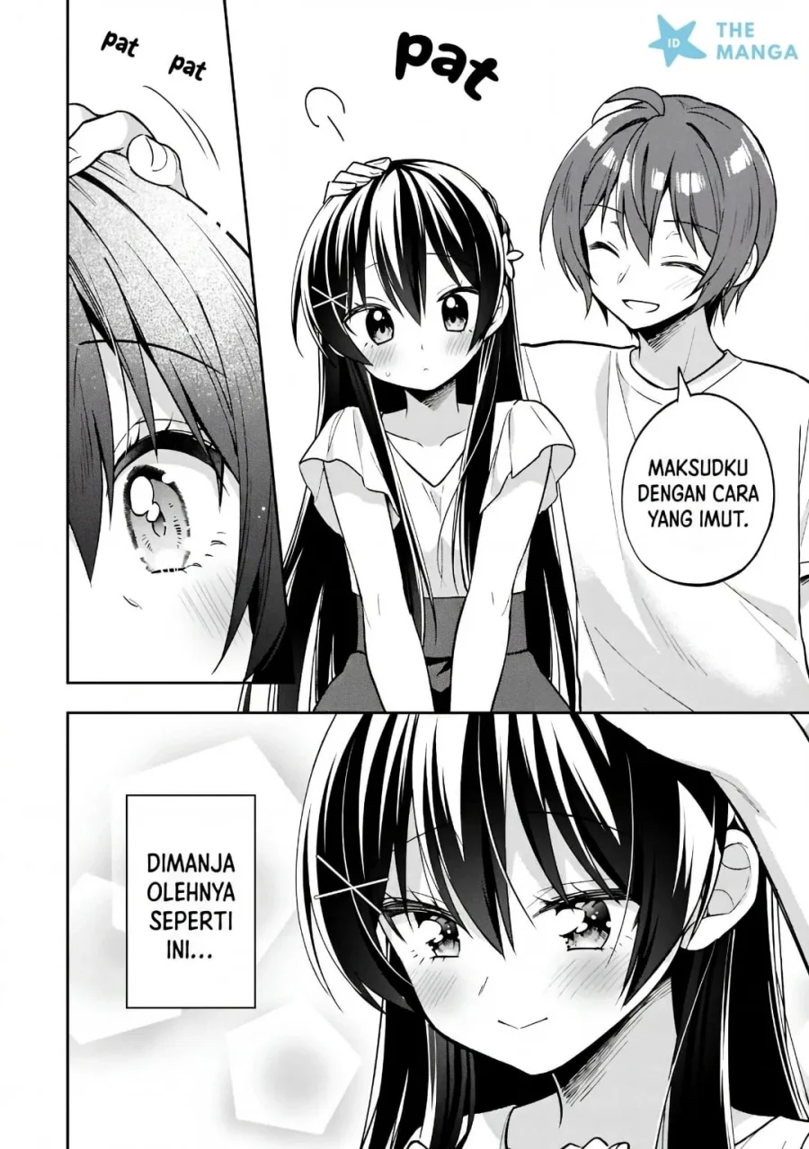Tonari No Kuuderera O Amayakashitara, Uchi No Aikagi O Watasu Koto Ni Natta Chapter 35 - halaman 7