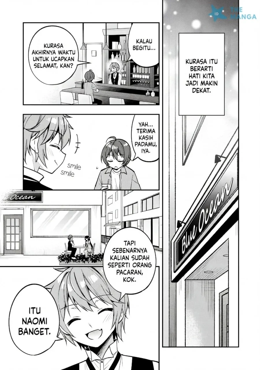 Tonari No Kuuderera O Amayakashitara, Uchi No Aikagi O Watasu Koto Ni Natta Chapter 35 - halaman 8