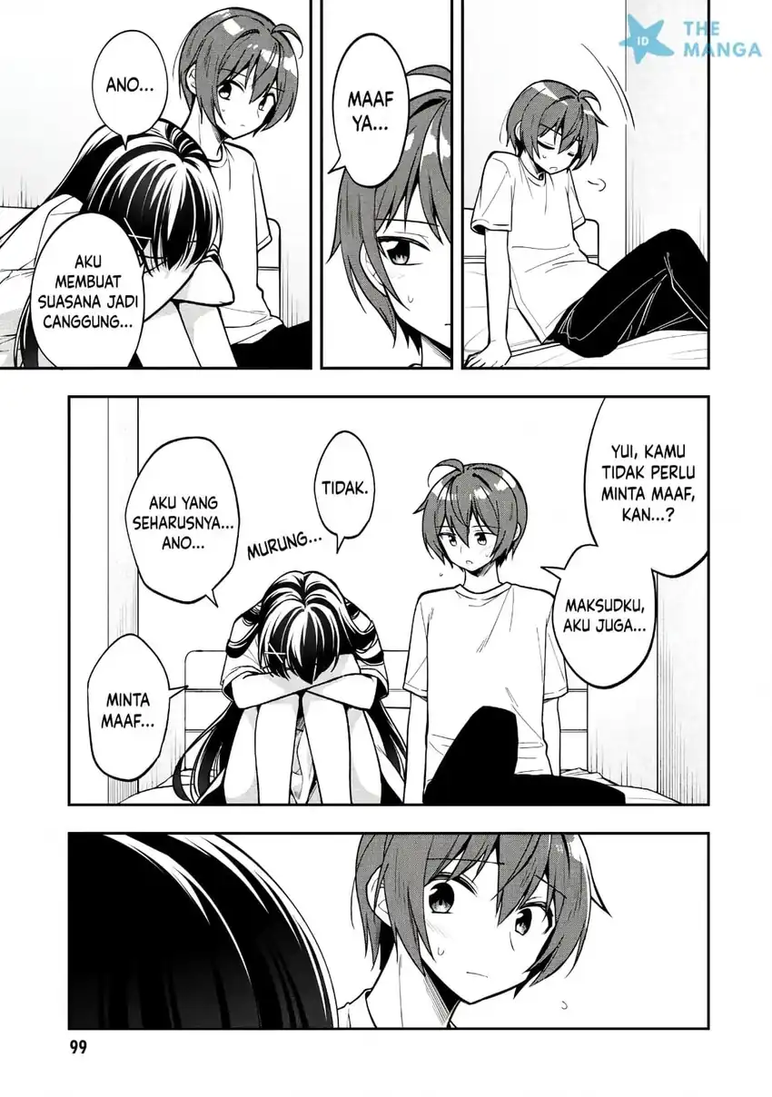 Tonari No Kuuderera O Amayakashitara, Uchi No Aikagi O Watasu Koto Ni Natta Chapter 36 - halaman 10