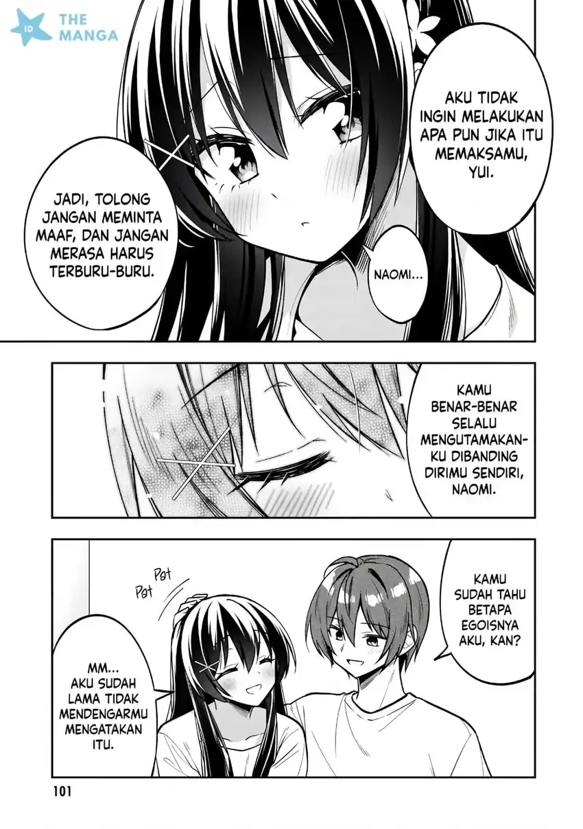 Tonari No Kuuderera O Amayakashitara, Uchi No Aikagi O Watasu Koto Ni Natta Chapter 36 - halaman 12