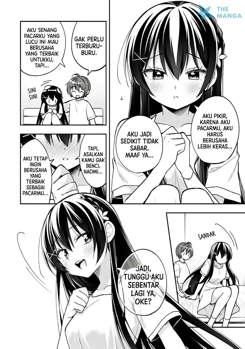 Tonari No Kuuderera O Amayakashitara, Uchi No Aikagi O Watasu Koto Ni Natta Chapter 36 - halaman 13