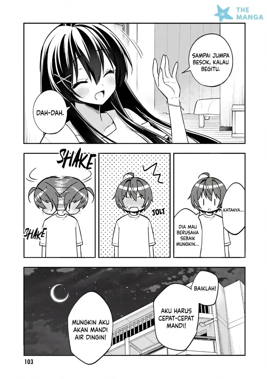 Tonari No Kuuderera O Amayakashitara, Uchi No Aikagi O Watasu Koto Ni Natta Chapter 36 - halaman 14