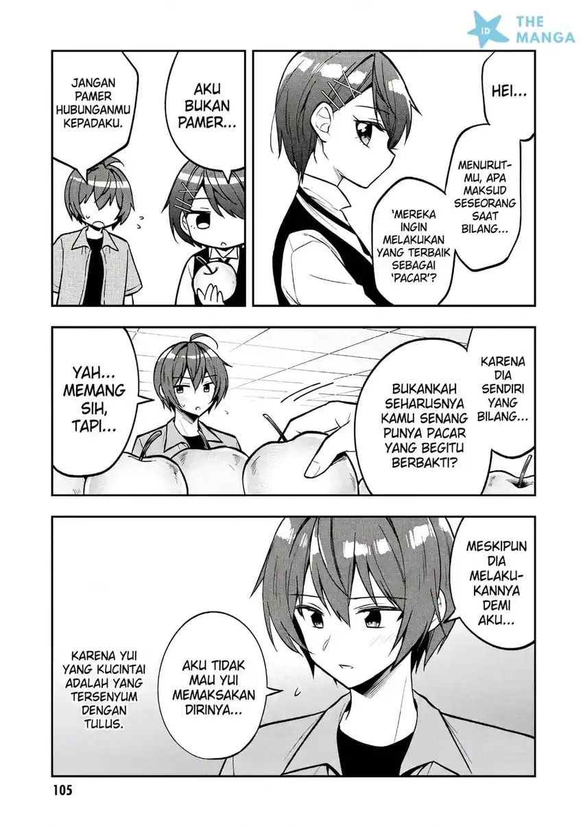 Tonari No Kuuderera O Amayakashitara, Uchi No Aikagi O Watasu Koto Ni Natta Chapter 36 - halaman 16