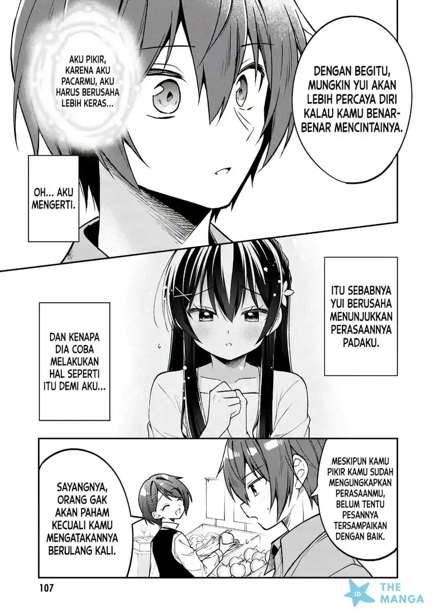Tonari No Kuuderera O Amayakashitara, Uchi No Aikagi O Watasu Koto Ni Natta Chapter 36 - halaman 18