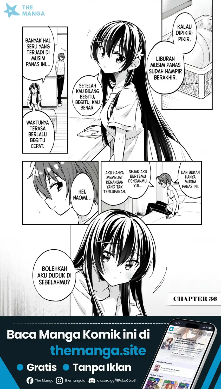 Tonari No Kuuderera O Amayakashitara, Uchi No Aikagi O Watasu Koto Ni Natta Chapter 36 - halaman 2