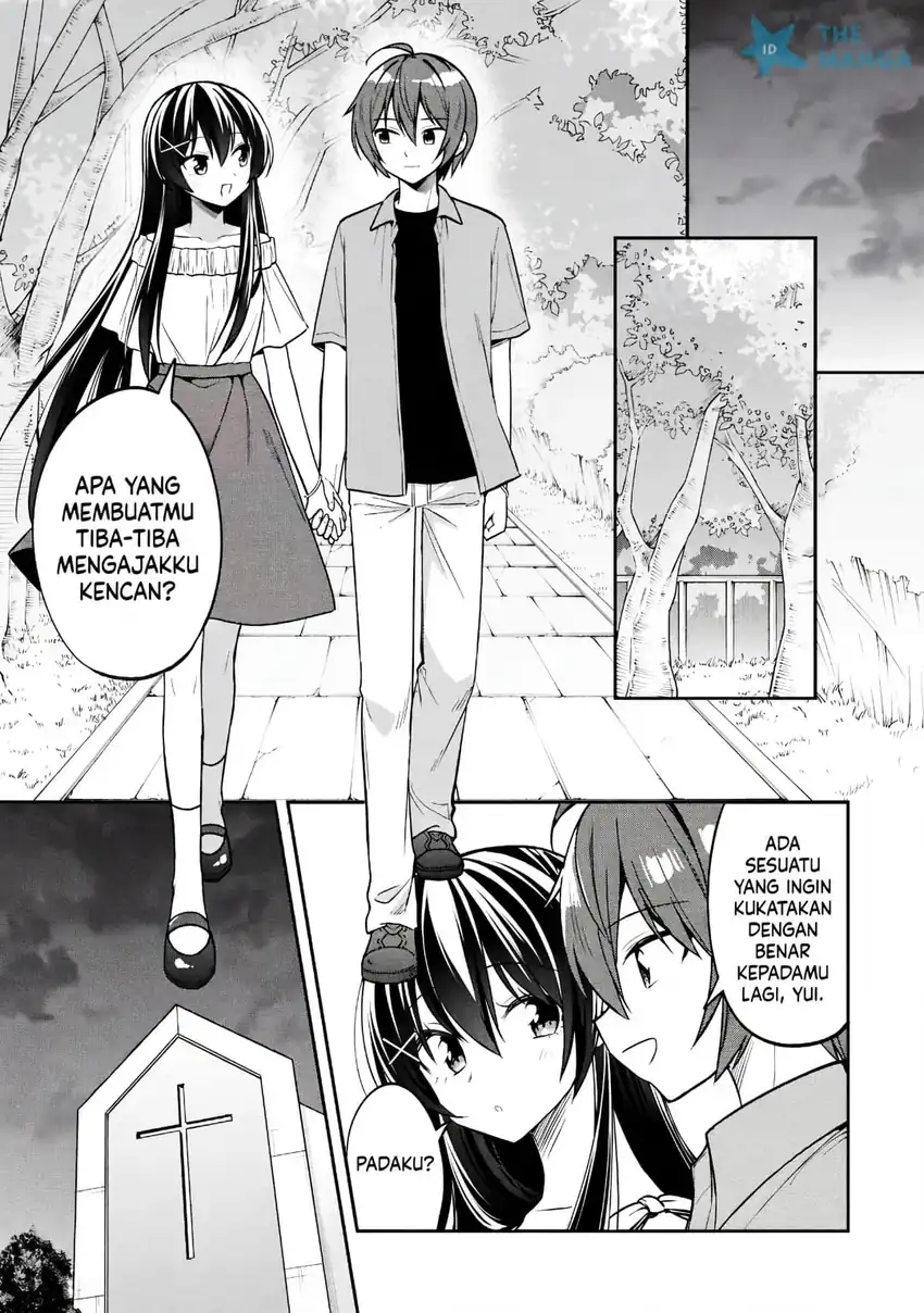 Tonari No Kuuderera O Amayakashitara, Uchi No Aikagi O Watasu Koto Ni Natta Chapter 36 - halaman 20
