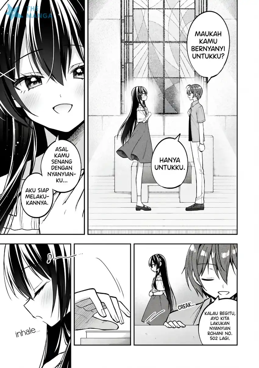 Tonari No Kuuderera O Amayakashitara, Uchi No Aikagi O Watasu Koto Ni Natta Chapter 36 - halaman 22