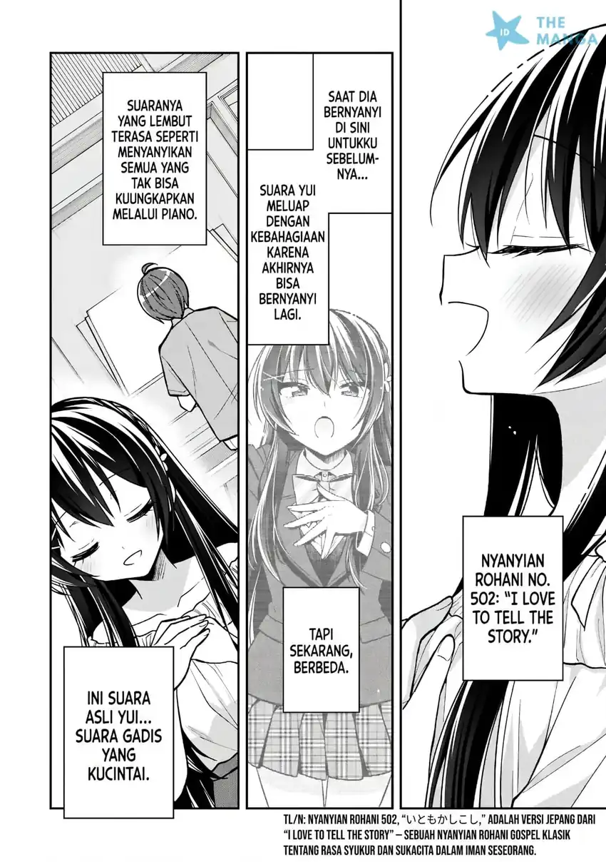 Tonari No Kuuderera O Amayakashitara, Uchi No Aikagi O Watasu Koto Ni Natta Chapter 36 - halaman 23