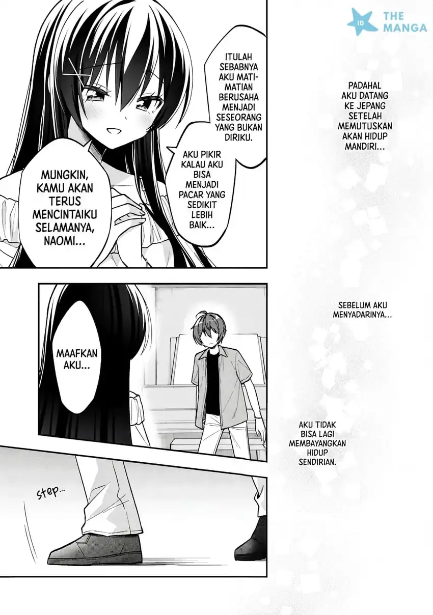 Tonari No Kuuderera O Amayakashitara, Uchi No Aikagi O Watasu Koto Ni Natta Chapter 36 - halaman 28