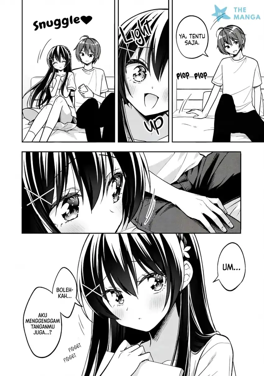 Tonari No Kuuderera O Amayakashitara, Uchi No Aikagi O Watasu Koto Ni Natta Chapter 36 - halaman 3
