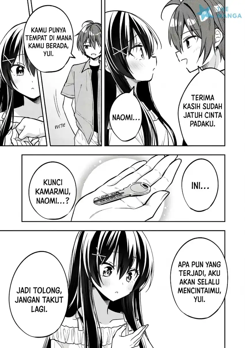 Tonari No Kuuderera O Amayakashitara, Uchi No Aikagi O Watasu Koto Ni Natta Chapter 36 - halaman 30
