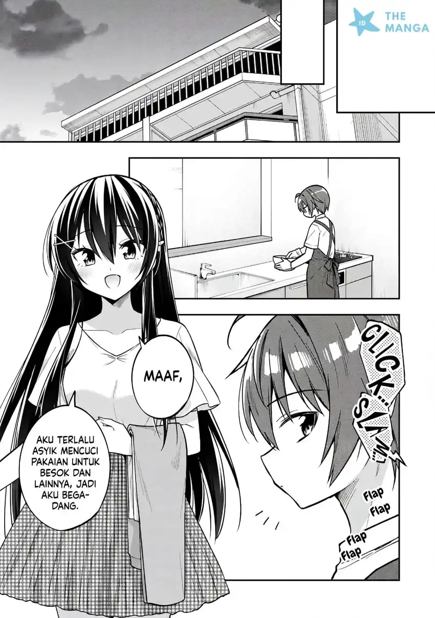 Tonari No Kuuderera O Amayakashitara, Uchi No Aikagi O Watasu Koto Ni Natta Chapter 36 - halaman 35