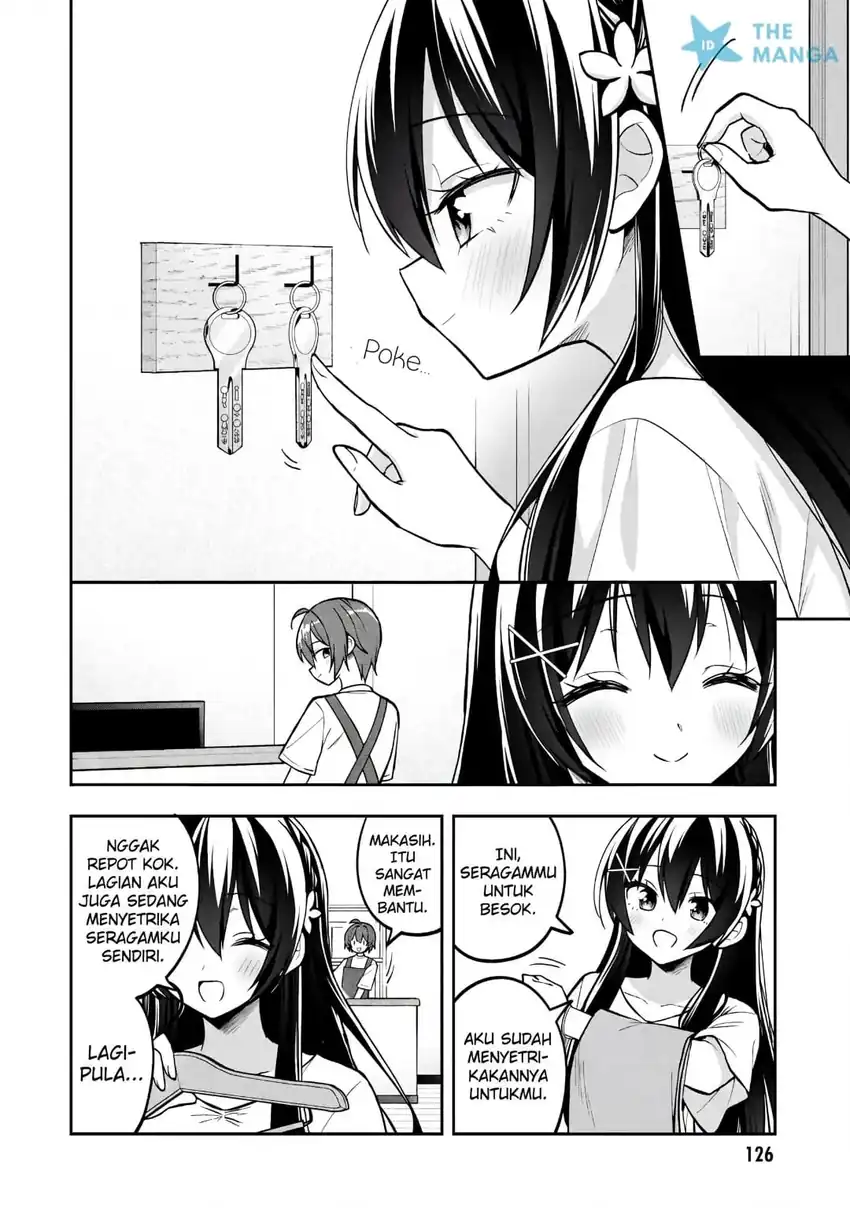Tonari No Kuuderera O Amayakashitara, Uchi No Aikagi O Watasu Koto Ni Natta Chapter 36 - halaman 36