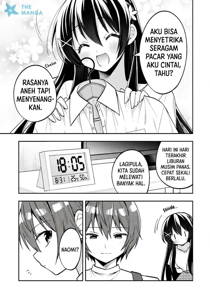 Tonari No Kuuderera O Amayakashitara, Uchi No Aikagi O Watasu Koto Ni Natta Chapter 36 - halaman 37
