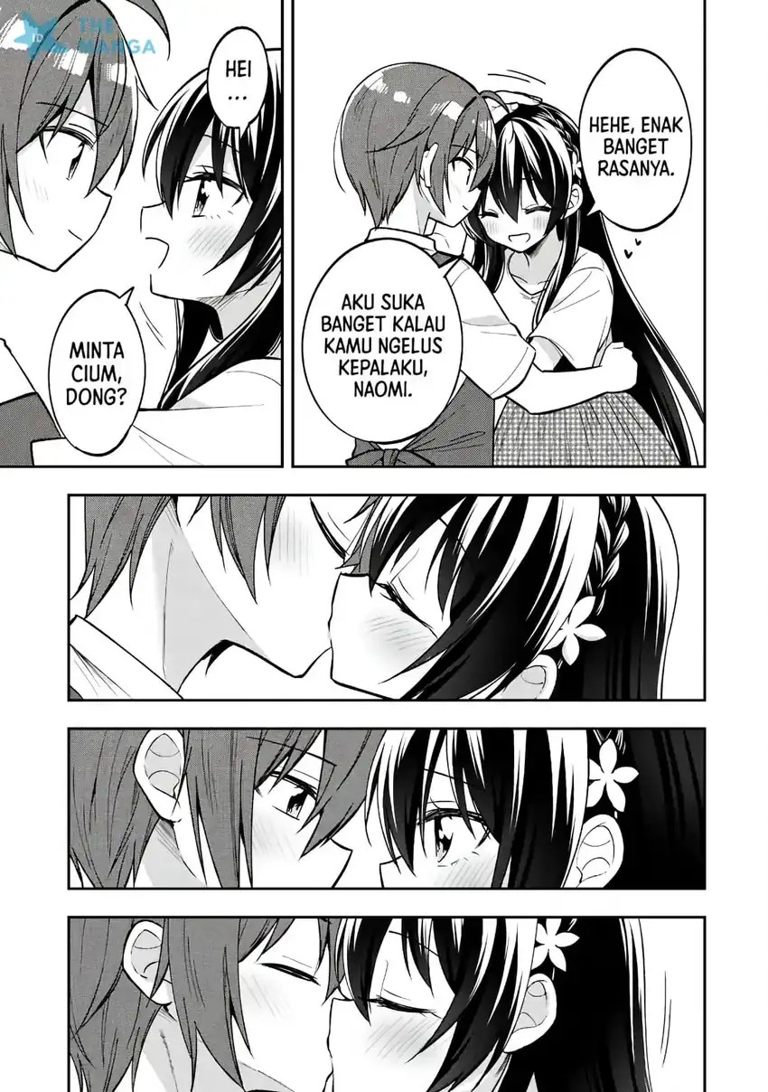 Tonari No Kuuderera O Amayakashitara, Uchi No Aikagi O Watasu Koto Ni Natta Chapter 36 - halaman 39