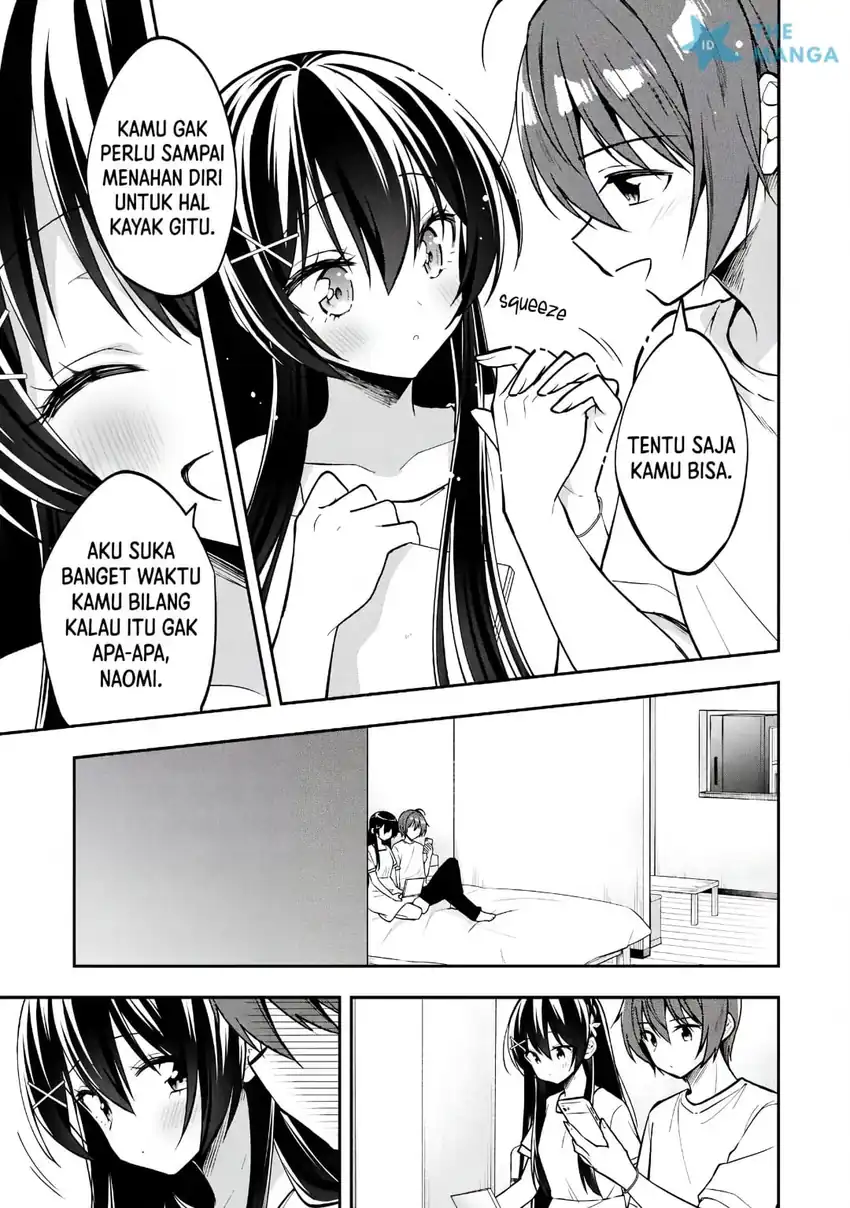 Tonari No Kuuderera O Amayakashitara, Uchi No Aikagi O Watasu Koto Ni Natta Chapter 36 - halaman 4