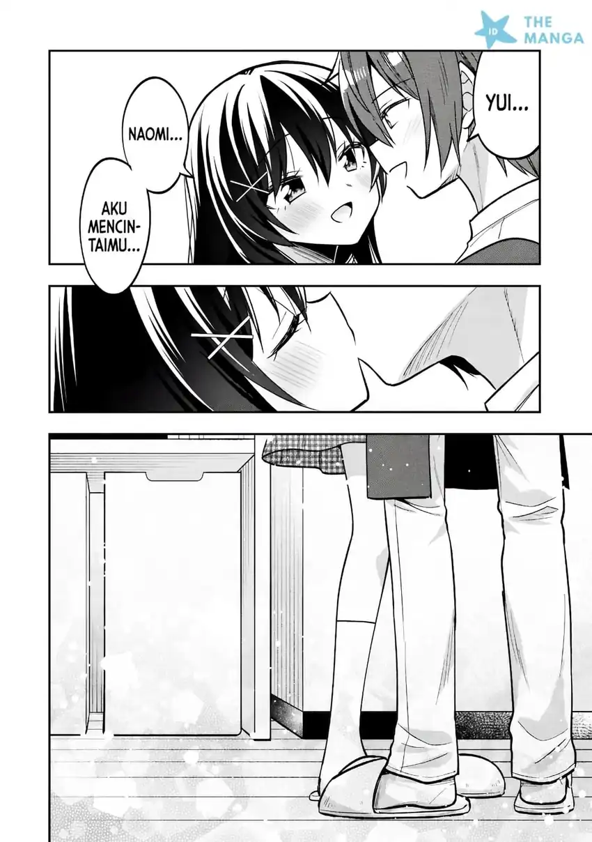 Tonari No Kuuderera O Amayakashitara, Uchi No Aikagi O Watasu Koto Ni Natta Chapter 36 - halaman 40