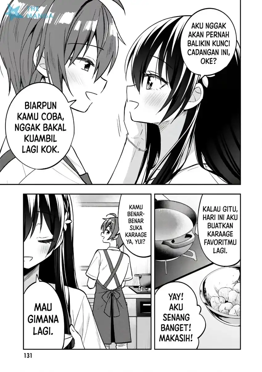 Tonari No Kuuderera O Amayakashitara, Uchi No Aikagi O Watasu Koto Ni Natta Chapter 36 - halaman 41