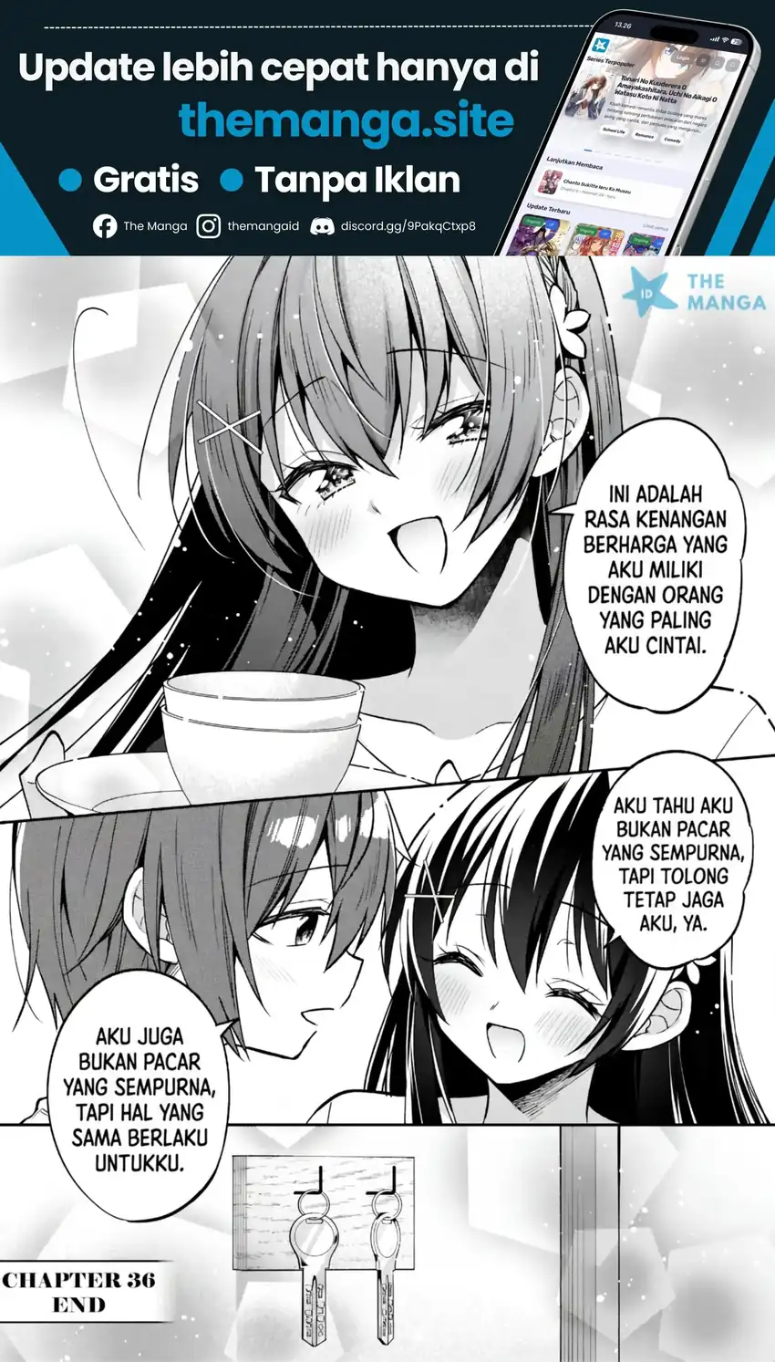 Tonari No Kuuderera O Amayakashitara, Uchi No Aikagi O Watasu Koto Ni Natta Chapter 36 - halaman 42